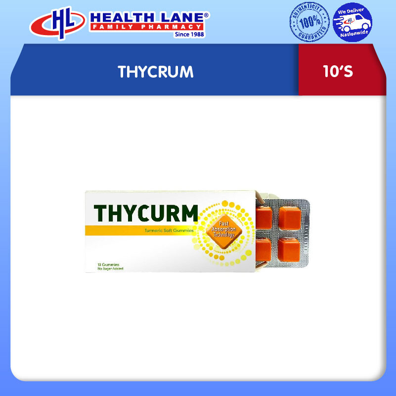 THYCURM 10'S